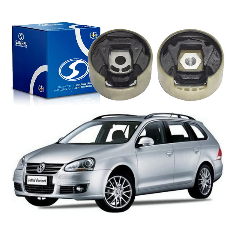 Coxim Mancal Refil Do Cambio Jetta Variant 2.5 2008 A 2009