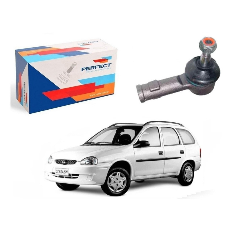 Terminal Direção Perfect Corsa Wagon 1.0 1.6 1997 A 2002