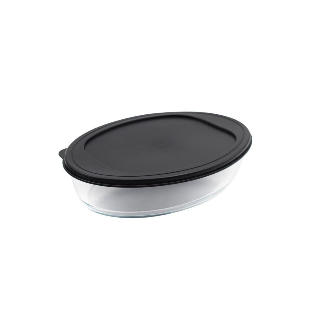 Assadeira Oval com Tampa 1,6L em Oferta na Shopee