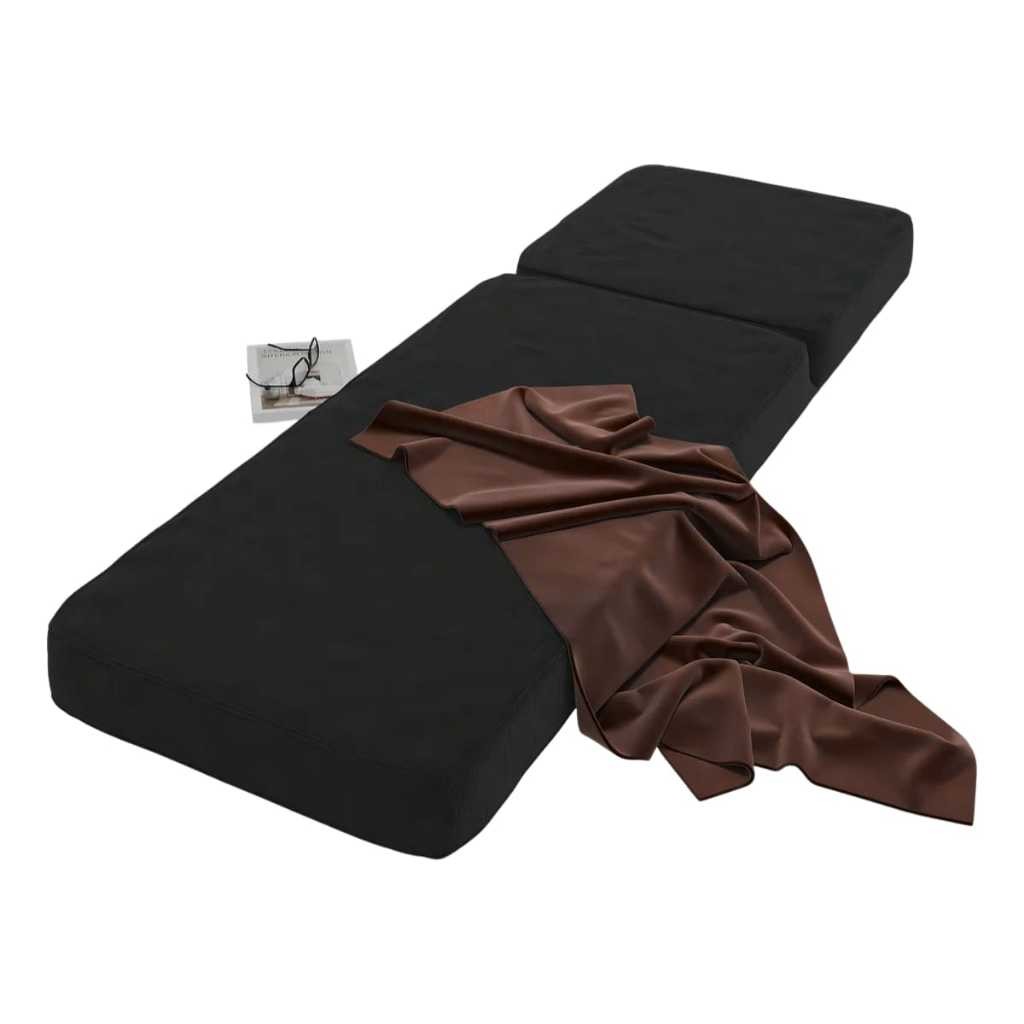Multiuso Dobrável Solteiro Puff Sofá Colchão Colchonete Descanso Lazer Dormir Relaxar Relax Praticidade Fácil de Guardar
