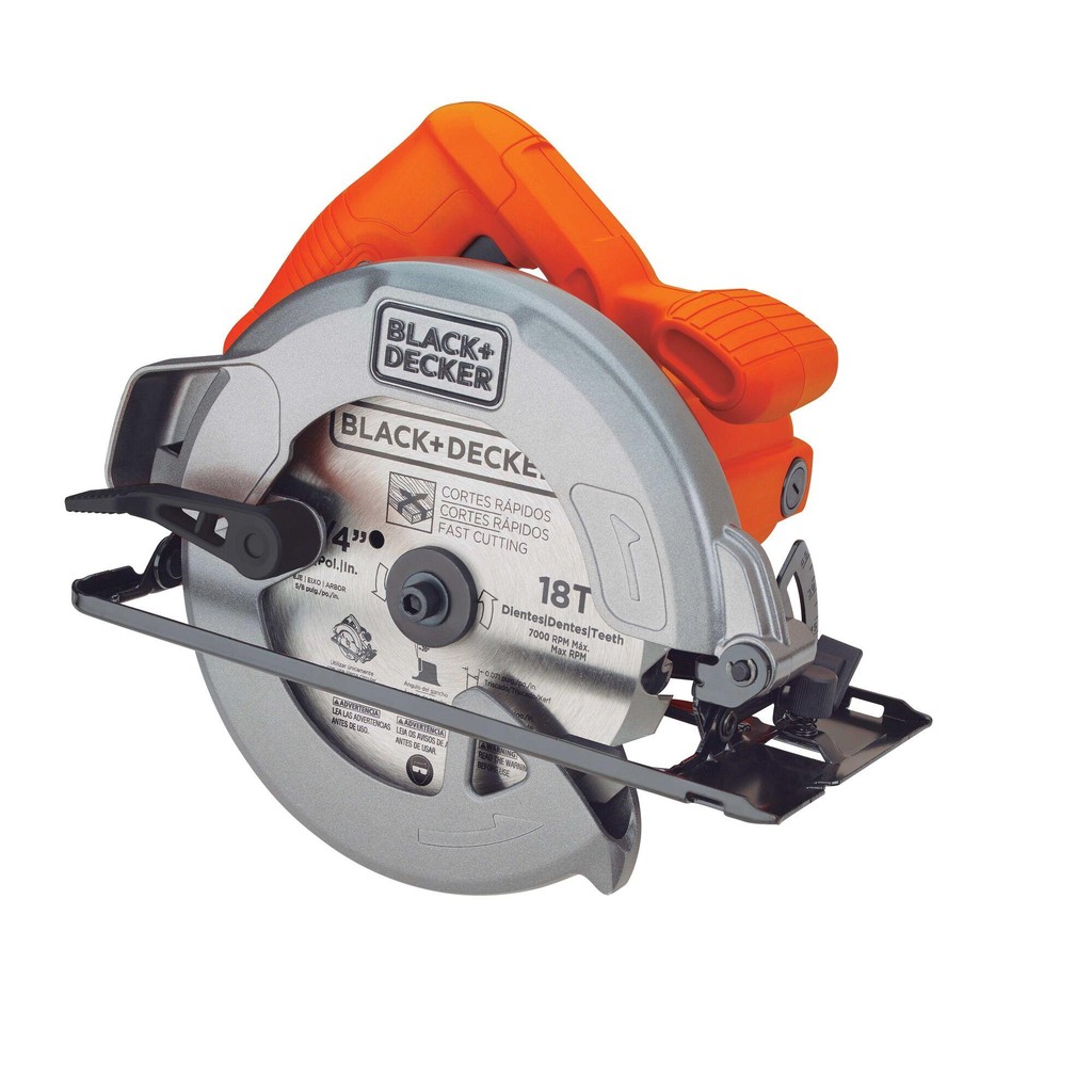 Serra Circular BLACK+DECKER CS1004B2 7-1/4" 1400W 220V