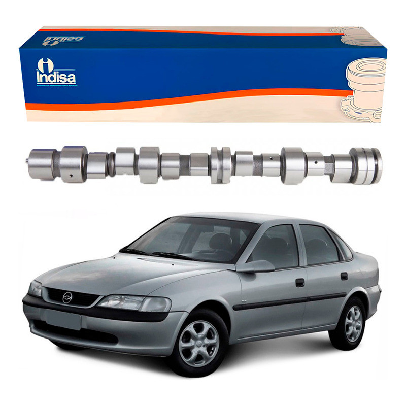 Eixo Comando Valvula Indisa Vectra 2.0 8v 1996 A 1998 em Oferta na Shopee