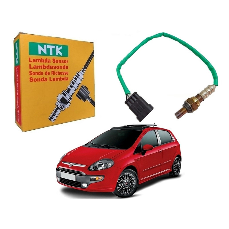Sonda Lambda Pos Catalisador Punto 1.6 1.8 2011 A 2014 em Oferta na Shopee