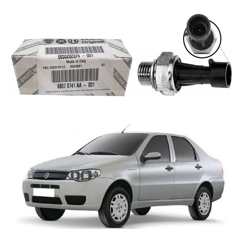 Cebolinha Sensor Pressão Óleo Siena 1.0 2004 A 2012