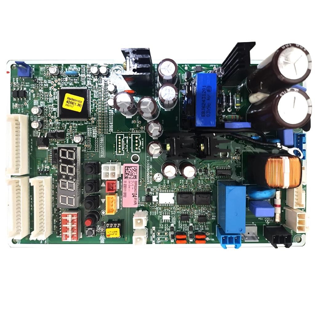 Placa Principal Ar LG EBR82240704 modelo CRUN320LTN5 Nova