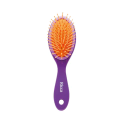 Escova Ricca Colors Oval Midi Purple