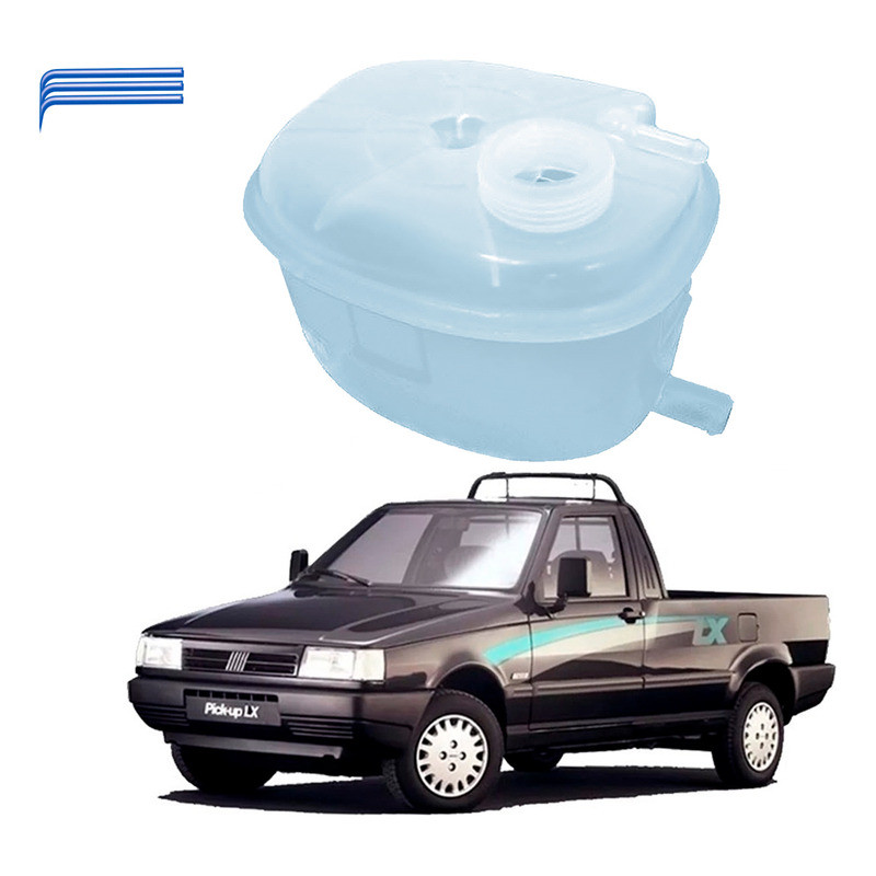 Reservatorio Agua Radiador Fiorino 1.3 1.5 1.6 1991 A 1997 em Oferta na Shopee