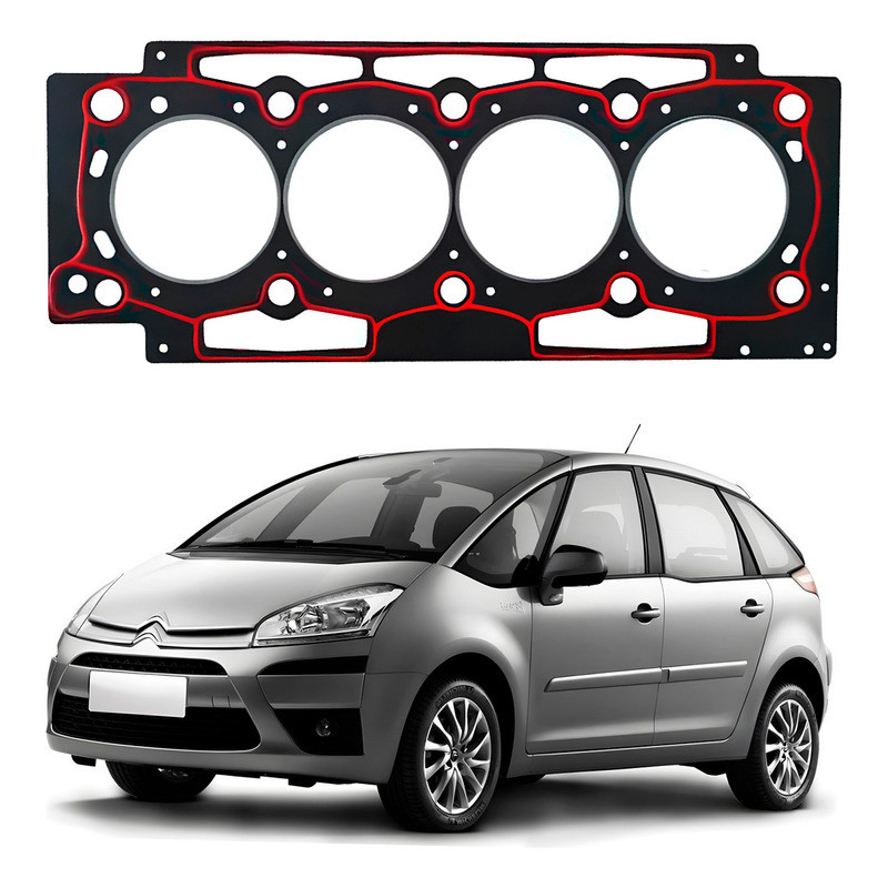 Junta Do Cabeçote Fibra C4 Picasso 2.0 16v 2007 A 2015 em Oferta na Shopee
