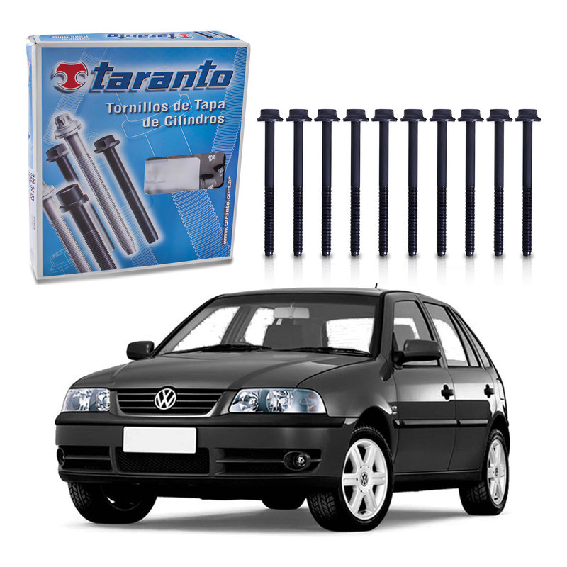 Jogo Parafuso Cabeçote Gol G3 1.0 8v At 2000 A 2005