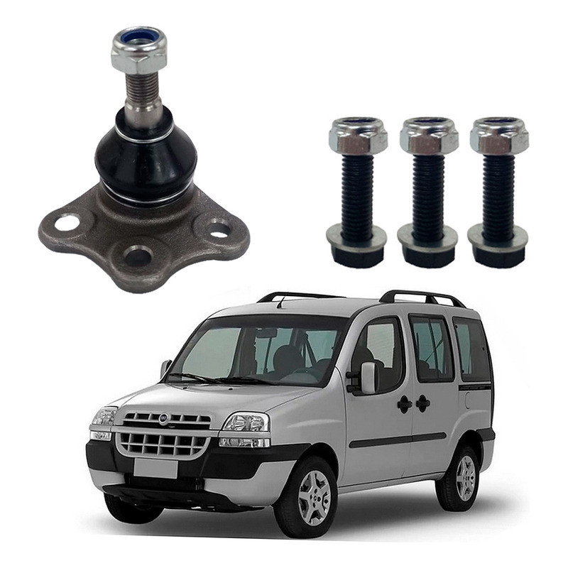 Pivo Bandeja Dianteira Doblo 1.8 2002 A 2010