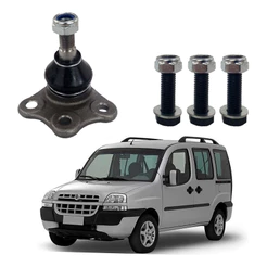 Pivo Bandeja Dianteira Doblo 1.8 2002 A 2010