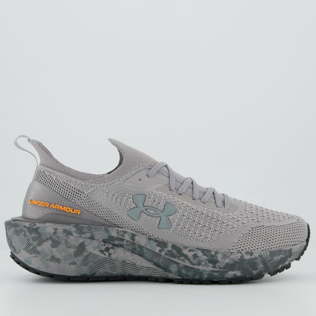 Tênis Under Armour Charged Quicker 2 Cinza Escuro em Oferta na Shopee