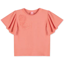 Blusa Manga Curta Infantil Feminino Lilica Ripilica