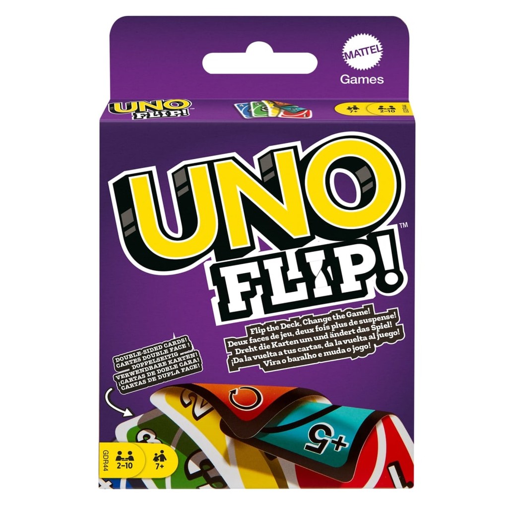 Jogo Uno - Flip - Mattel em Oferta na Shopee
