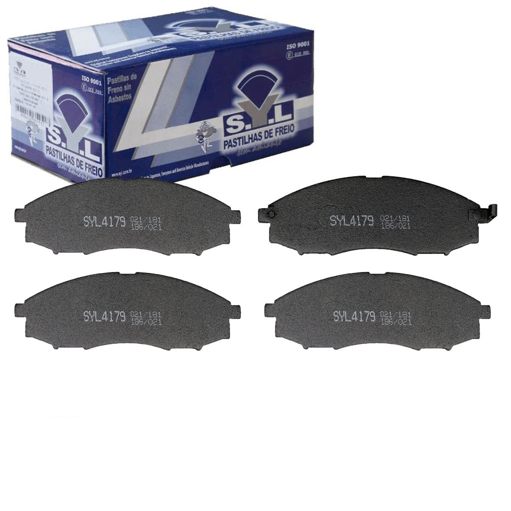 Pastilha De Freio Dianteira Frontier 2003 A 2004 / Terrano Ii 2003 A 2004 / Xterra 2003 A 2010 - SYL4179