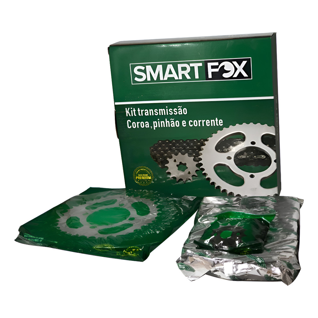 Kit Relação Trasmissão Cg 150 Titan - 2004 A 2014 em Oferta na Shopee