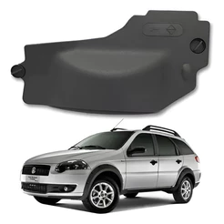 Tampa Acabamento Macaco Fiat Palio Week Adventure Nova Orig