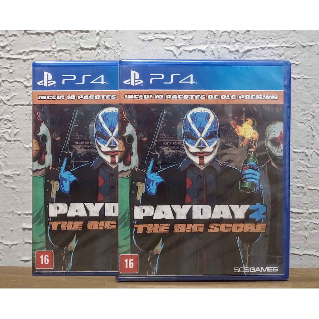 PayDay 2 The Big Score Ps4 Lacrado