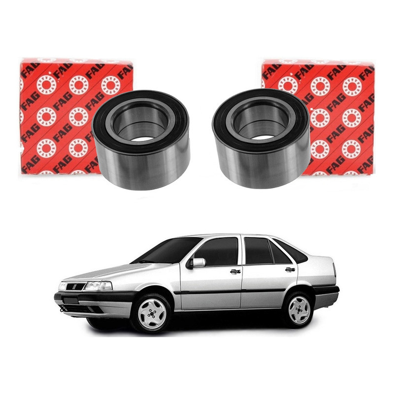 Par Rolamento Roda Dianteiro Fag, Tempra 2.0 1992 A 1999
