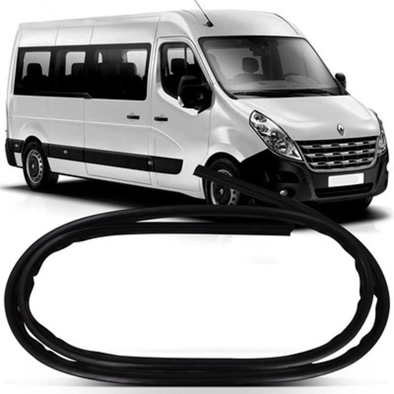 Guarnicao Borracha Parabrisa Master 2.3 16v DCI 2013 em Diante