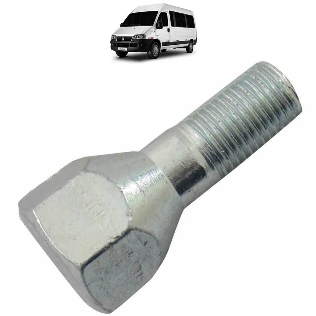 PARAFUSO RODA ARO 15 FIAT DUCATO/PEUGEOT BOXER/CITROEN JUMPER 2.8/2.3 2001 A 2017 1339414080 em Oferta na Shopee