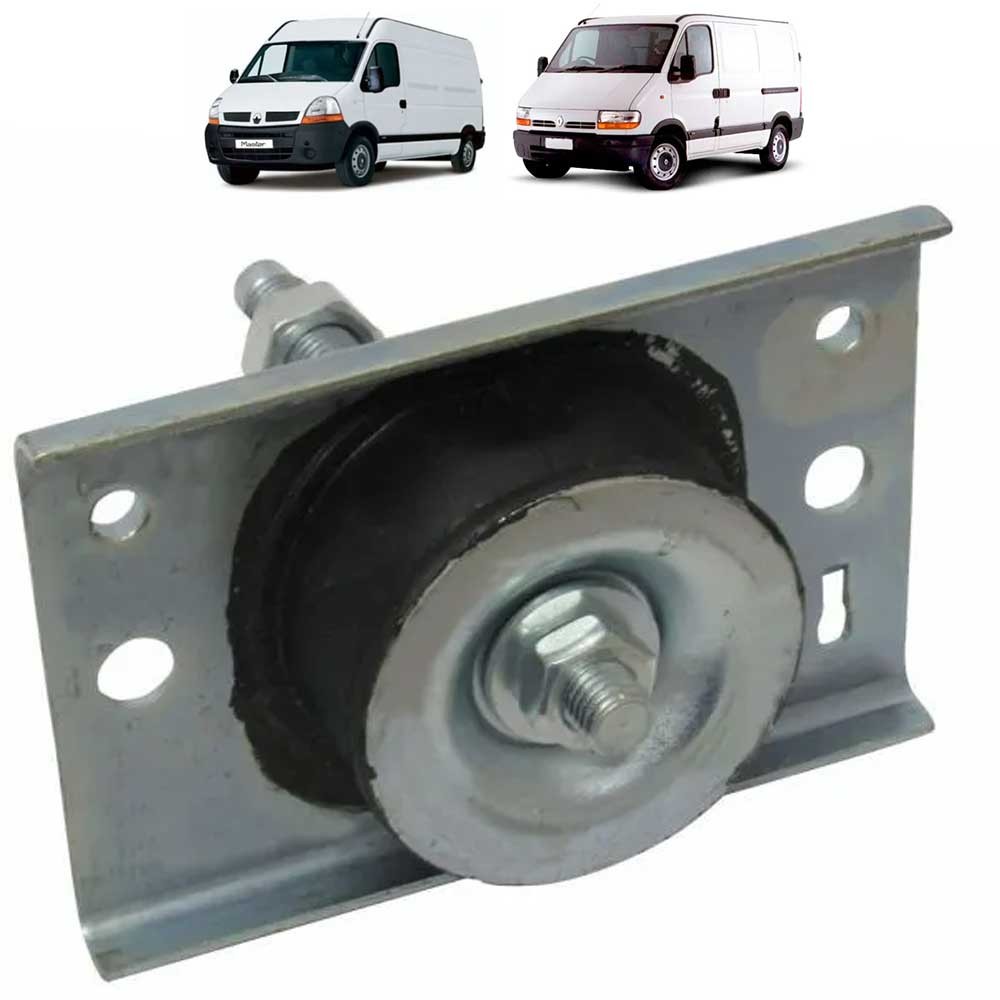 COXIM MOTOR ESQUERDO (CALÇO DIANTEIRO MOTOR) RENAULT MASTER 2.8 2002 A 2004/2.5 2005 A 2013  8200304198