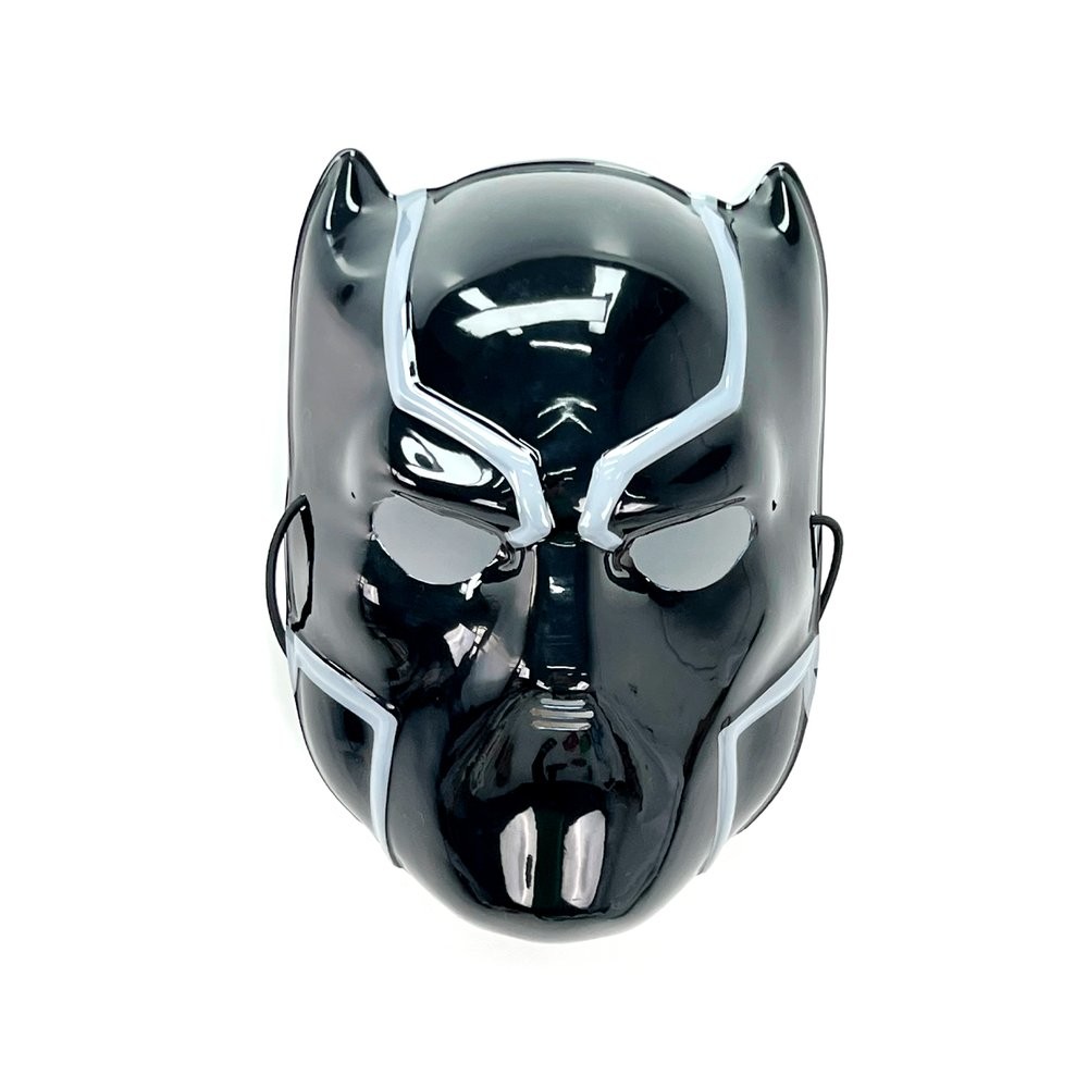 Máscara Unissex Pantera Negra - Kidstok