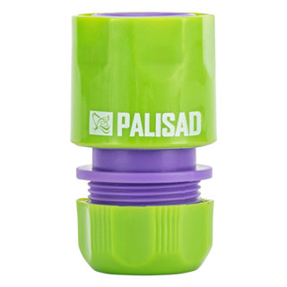 ENGATE RAPIDO PARA MANGUEIRA 1/2POL., COM PASSAGEM LIVRE, EM PLASTICO, 1PC // PALISAD em Oferta na Shopee