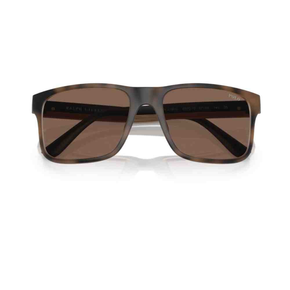 Óculos de Sol Havana fosco Masculino Polo Ralph Lauren 0PH4195U 60707357