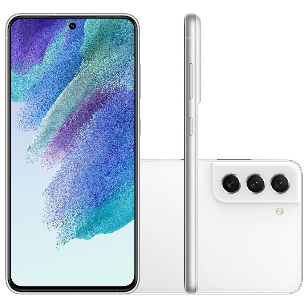 Usado: Galaxy S21 Fe 128GB Branco Muito Bom - Trocafy - Samsung em Oferta na Shopee