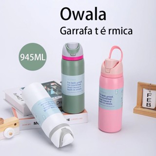 Garrafa Térmica Owala Para Esportes E Condicionamento Físico Ao Ar Livre em Oferta na Shopee