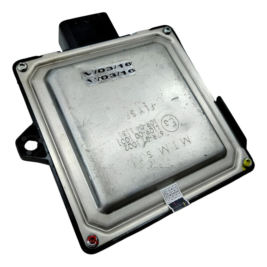Modulo Injeção De Controle A Gas Nissan Sentra 2015 Detalhe