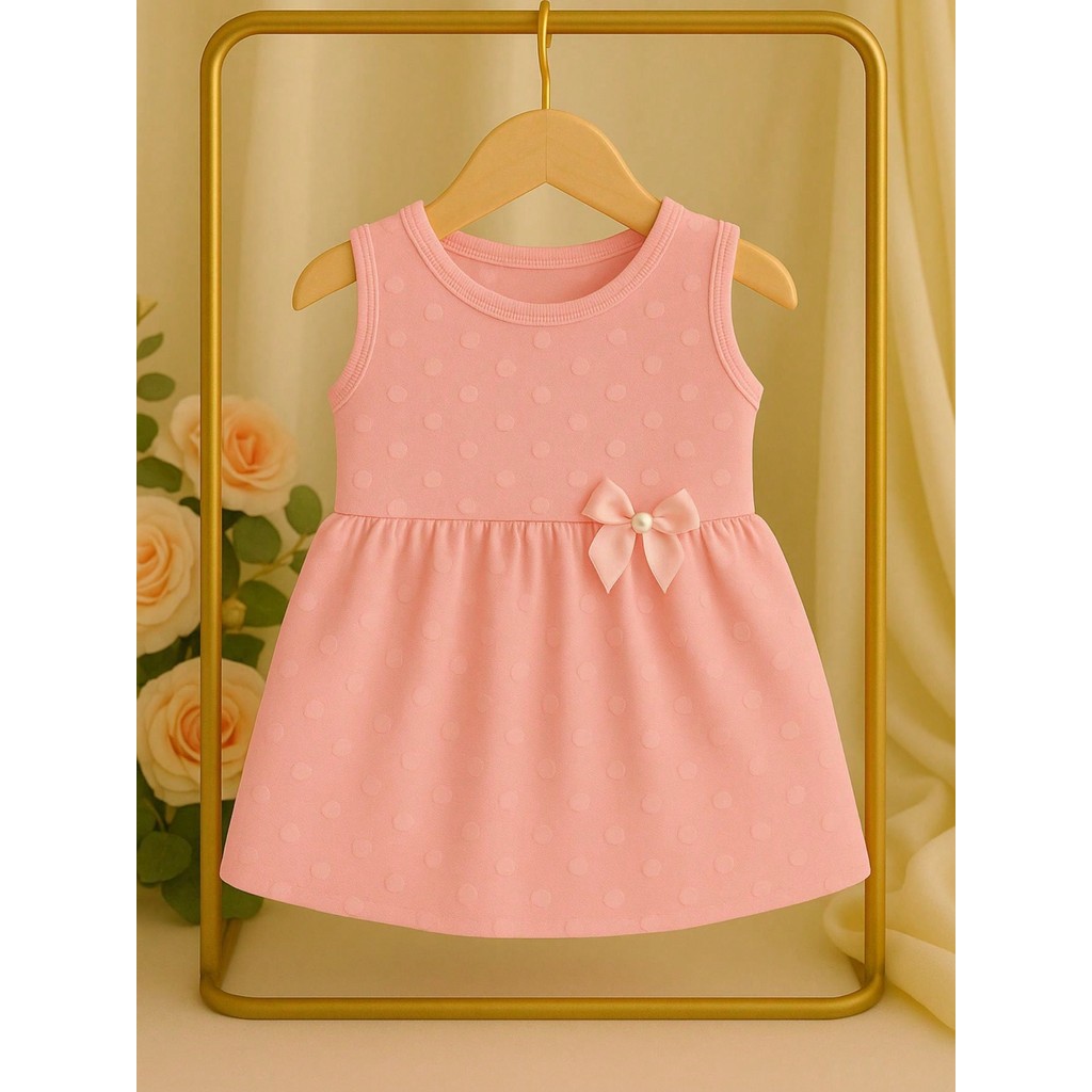 Vestido de Renda para Bebês Maria Clara em Oferta na Shopee