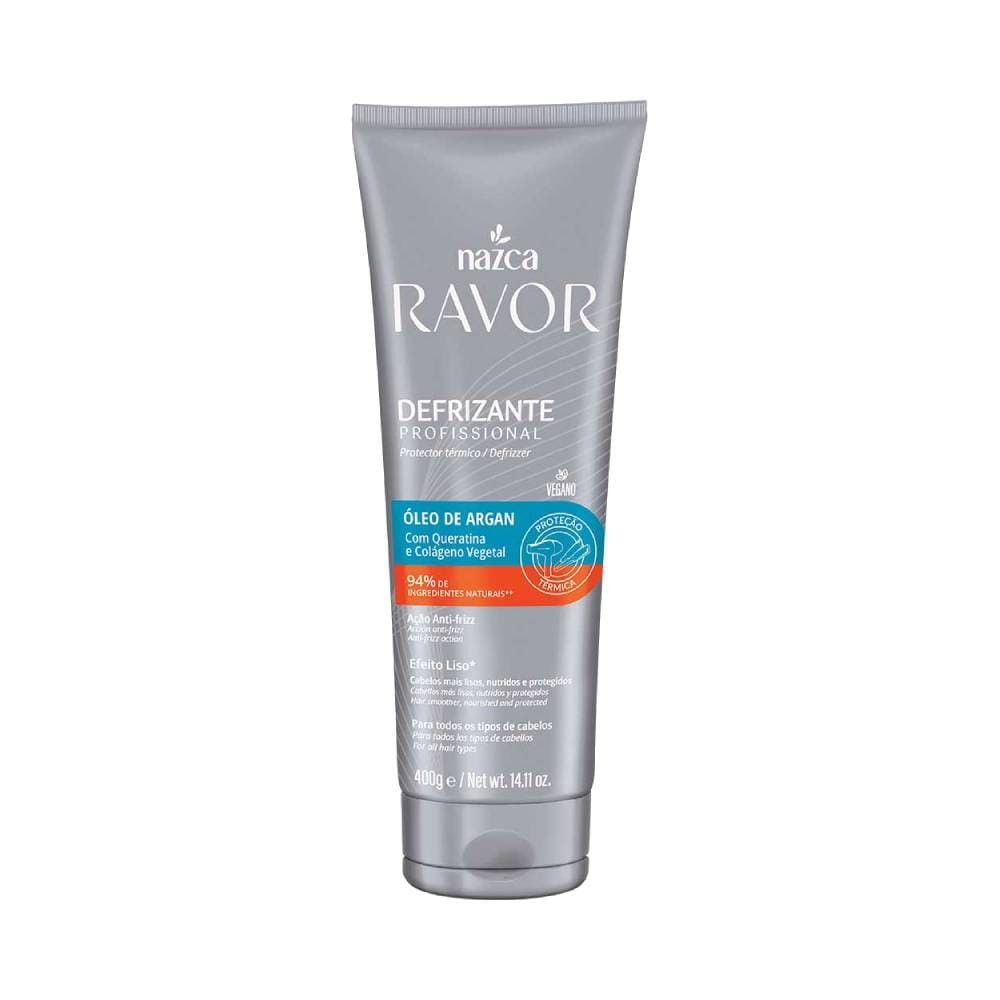 Defrizante Nazca Ravor Óleo de Argan em Oferta na Shopee