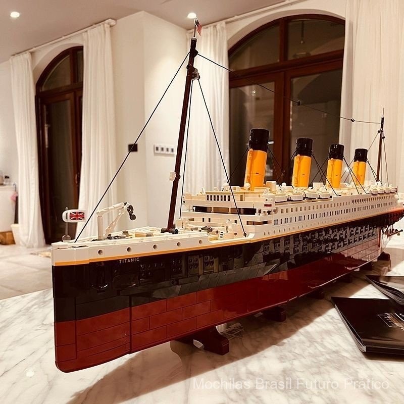 Brinquedo Navio Titanic Lego: Onde Comprar | BuscaProdutos