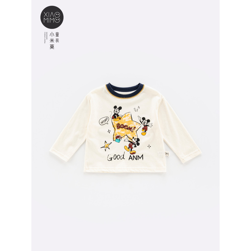Meninos primavera outono manga comprida camiseta 2026 novo estilo bebê meninos estilo ocidental manga Raglan camisa de f