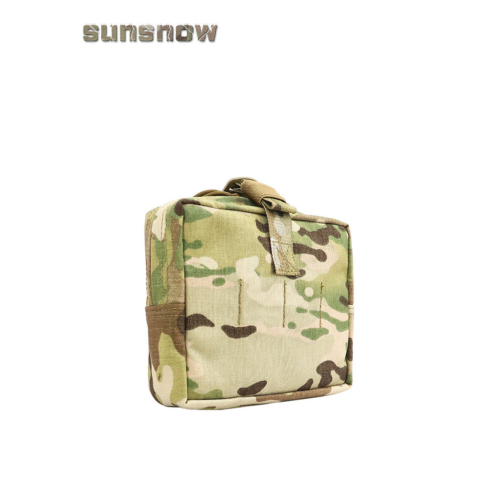 Sun Snow FS Multifuncional Diversos Bolsa Camuflagem Molle Tática com Bolsa Módulo Bolsa Colete com Bolsa