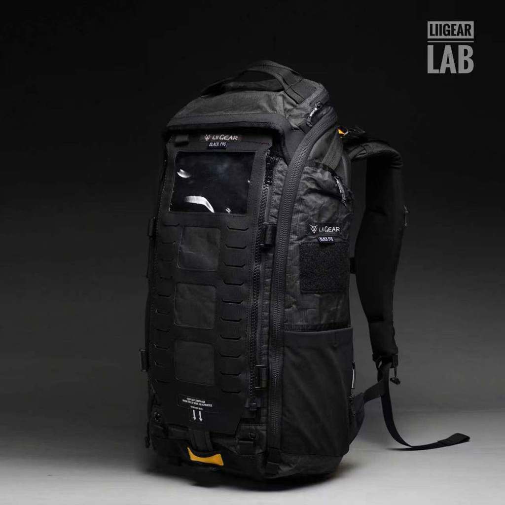 LiiGear Oficial 2026 Novo Produto AT Baiacu Segunda Geração 25L Outdoor Commuter Montanhismo Mochila Leve