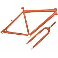 Quadro de bicicleta aro 26 reforçado pra motorizada — imagem 2 de 2