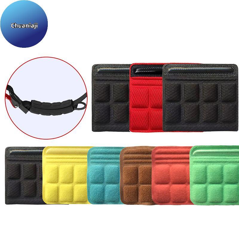 Chuaniaji 4 Peças Acessórios DIY Capacetes Respiráveis Forro Esponja Estofamento E Suporte De Descanso De Queixo Para Ca