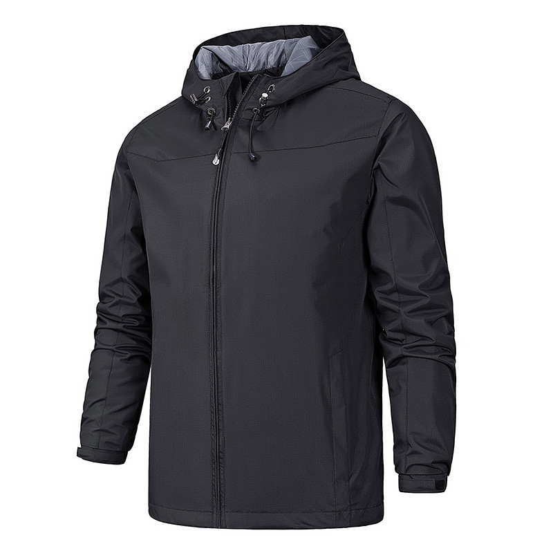 Jaqueta masculina roupas únicas esportes caminhadas roupas impermeável Anti-ao ar livre macacão jaqueta masculina femini