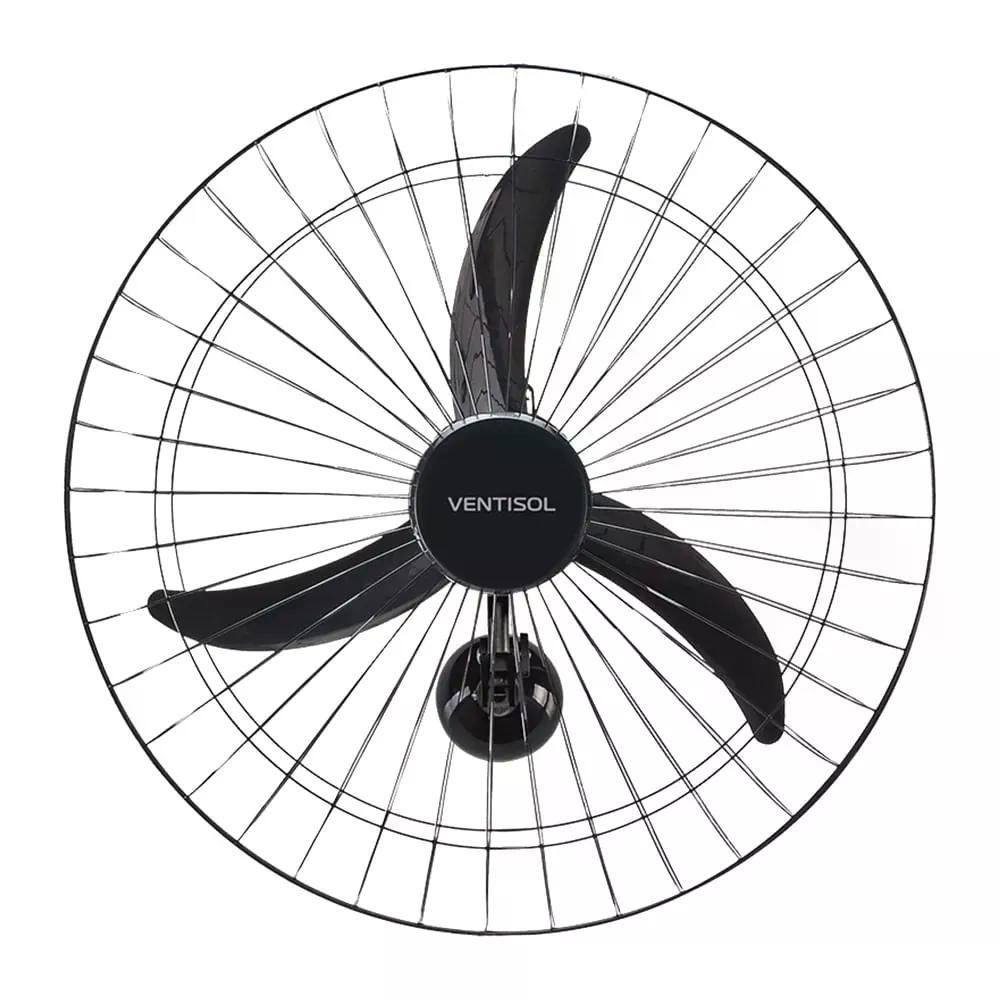 Ventilador de Parede New PR Premium Ventisol 168376 Preto 220V 60cm