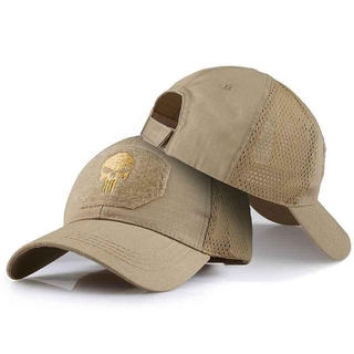 Chapéu Esportivo Camuflado , Boné De Beisebol Para Caminhada , Tênis , Golfe , Malha , Camuflagem Ao Ar Livre , Caveira 