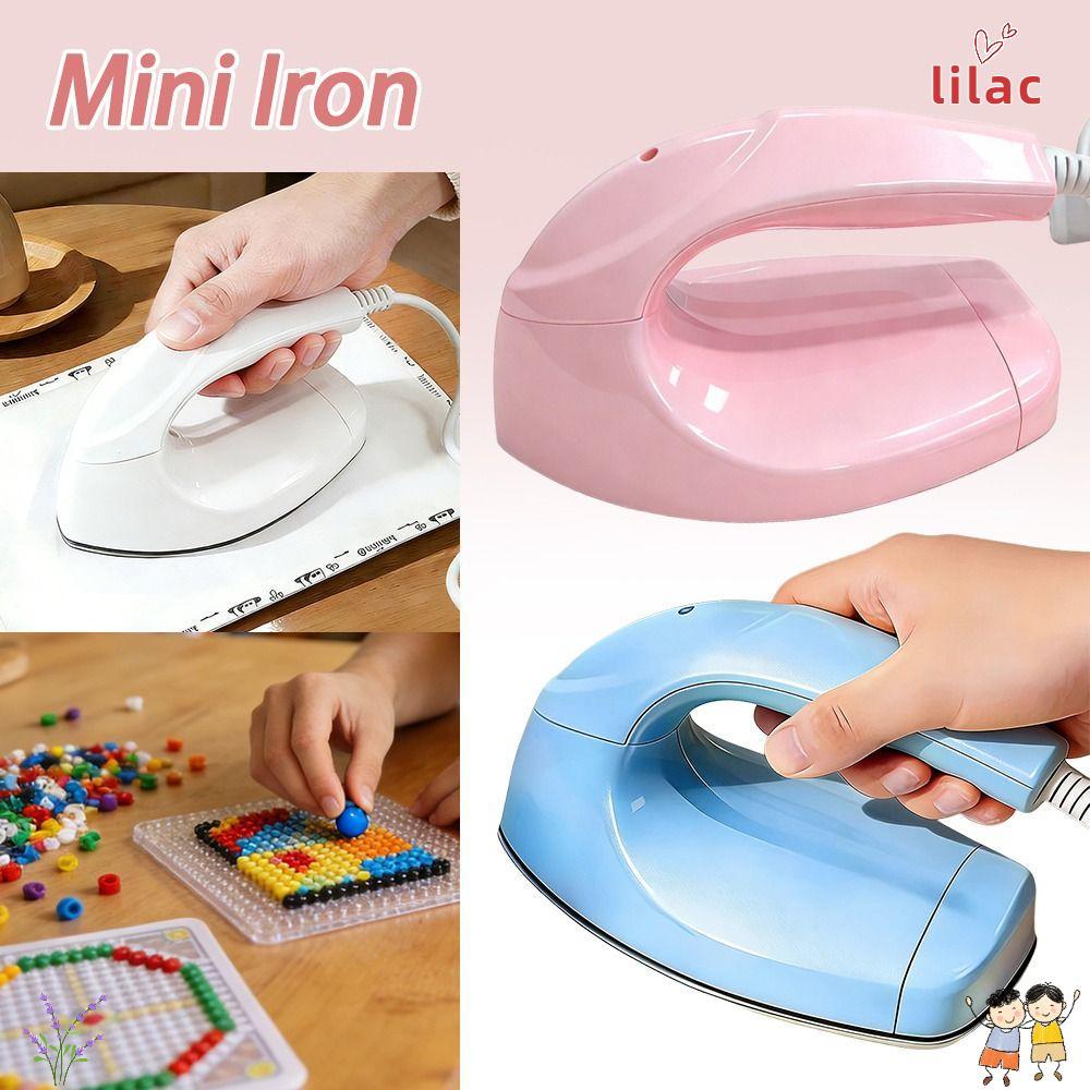 LILAC Mini Contas De Engomar Ferro Elétrico , Plástico Artesanais DIY Feijão De Colagem De