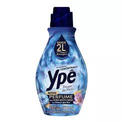 Amaciante Concentrado Ypê Frescor das Flores 500ml - Embalagem com 12 Unidades