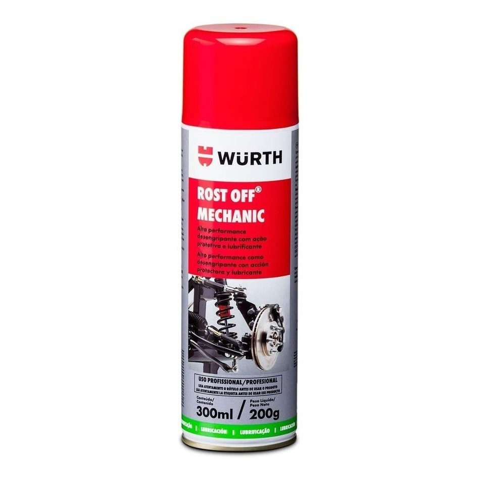 Rost Off Wurth Oleo Desingripante Lubricante Anticorrosivo Wurth 0890200301