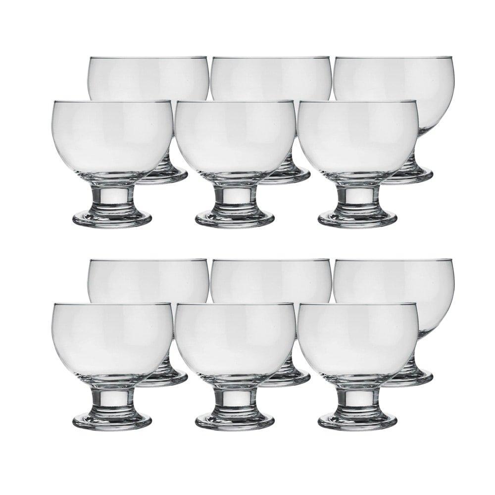 Conjunto de Taças Nadir 400ml Sorvete Paulista 12 Peças