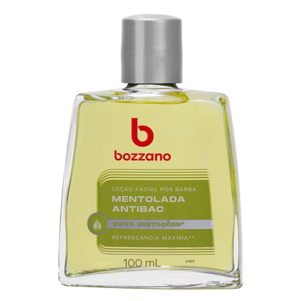 Loção Pós Barba Bozzano Mentolada 100ml
