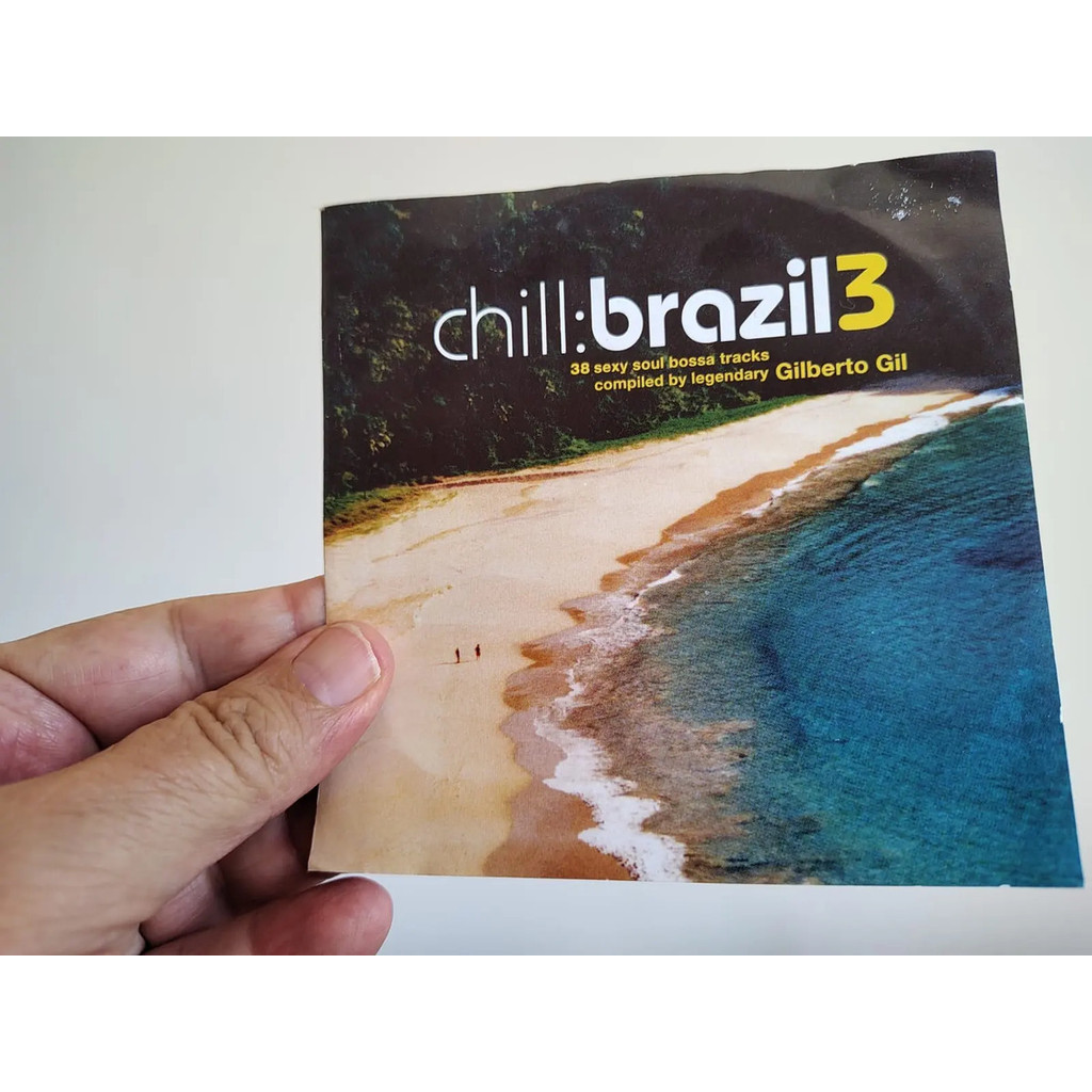Cx3-150 Cd Chill Brazil 3 Tom Jobim, Joao Gilberto, Chico