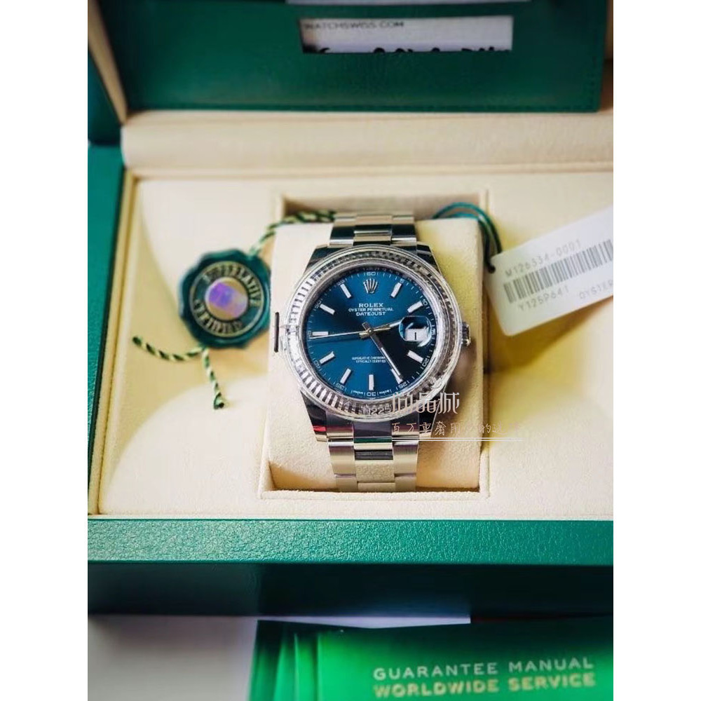 ROLEX ROLEX ROLEX Estilo Ostra Série Permanente m126000-0003